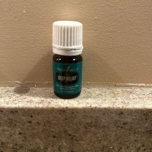 New in package sealed young, living, deep relief, oil essential oil 5ml